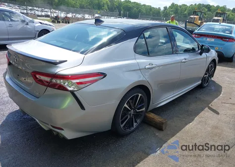 2019 Toyota Camry Xse from USA, damaged, VIN 4T1B61HK1KU292185